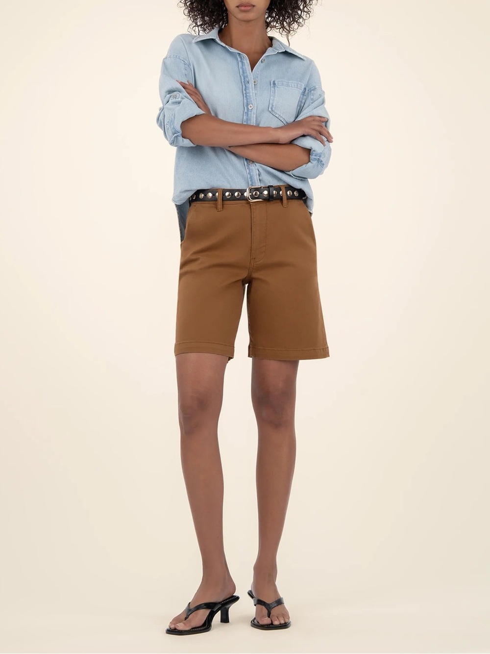 Kut Hailey High Rise Bermuda Short NWT